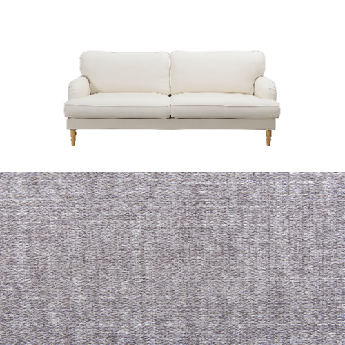 Klädsel till soffa Ikea Stocksund Tyg Darwin