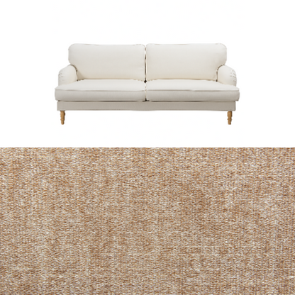 Klädsel till soffa Ikea Stocksund Tyg Darwin