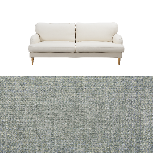 Klädsel till soffa Ikea Stocksund Tyg Darwin