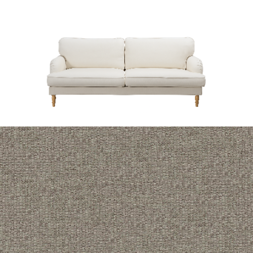 Klädsel till soffa Ikea Stocksund Tyg Davos