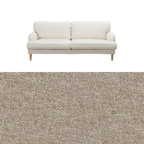 Klädsel till soffa Ikea Stocksund Tyg Davos