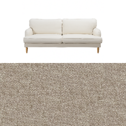 Klädsel till soffa Ikea Stocksund Tyg Davos