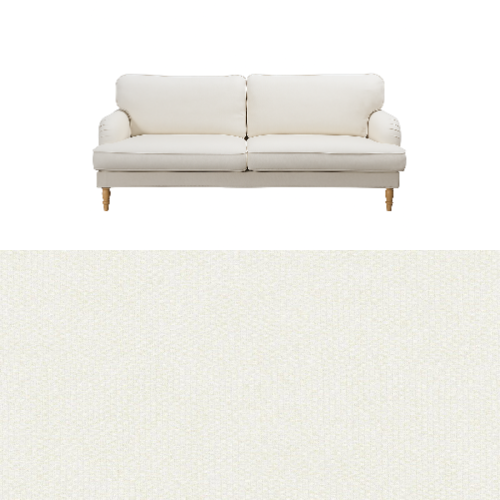 Klädsel till soffa Ikea Stocksund Tyg Davos