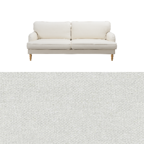 Klädsel till soffa Ikea Stocksund Tyg Davos