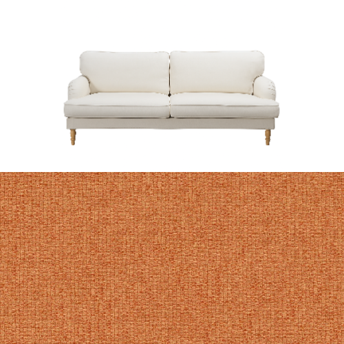 Klädsel till soffa Ikea Stocksund Tyg Davos