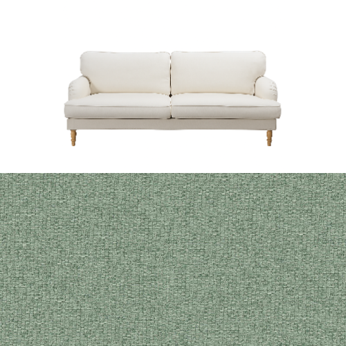 Klädsel till soffa Ikea Stocksund Tyg Davos