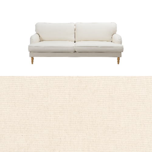 Klädsel till soffa Ikea Stocksund Tyg Dazza