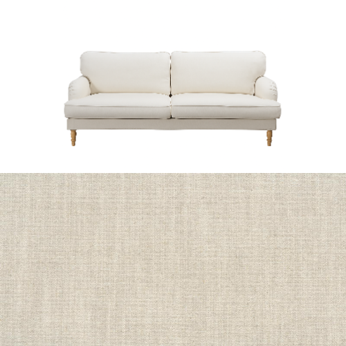 Klädsel till soffa Ikea Stocksund Tyg Dazza