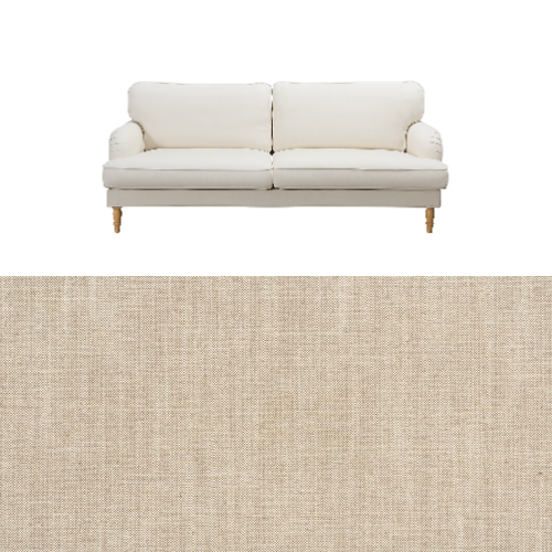 Klädsel till soffa Ikea Stocksund Tyg Dazza