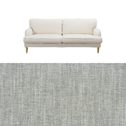 Klädsel till soffa Ikea Stocksund Tyg Dazza