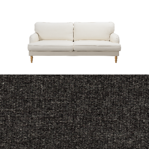 Klädsel till soffa Ikea Stocksund Tyg Denver