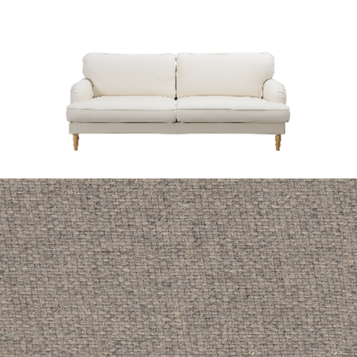 Klädsel till soffa Ikea Stocksund Tyg Denver