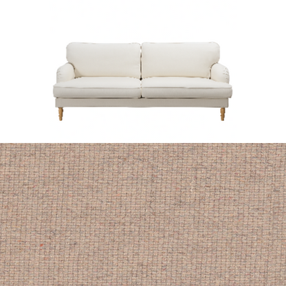 Klädsel till soffa Ikea Stocksund Tyg Denver