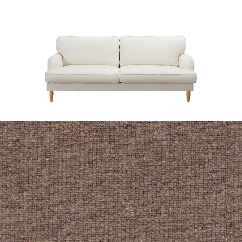 Klädsel till soffa Ikea Stocksund Tyg Denver