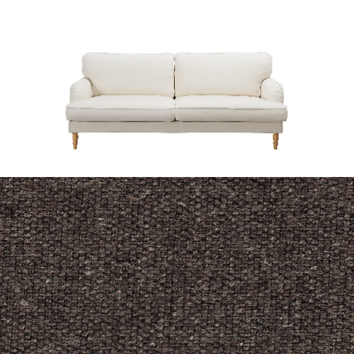 Klädsel till soffa Ikea Stocksund Tyg Denver