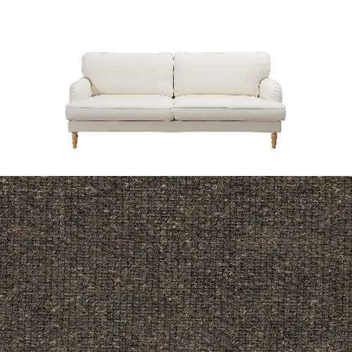 Klädsel till soffa Ikea Stocksund Tyg Denver