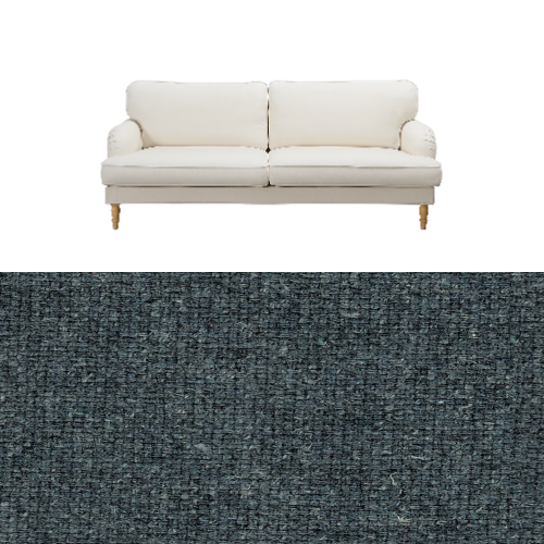 Klädsel till soffa Ikea Stocksund Tyg Denver