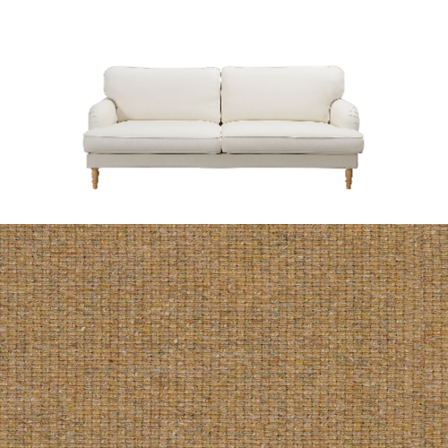 Klädsel till soffa Ikea Stocksund Tyg Denver