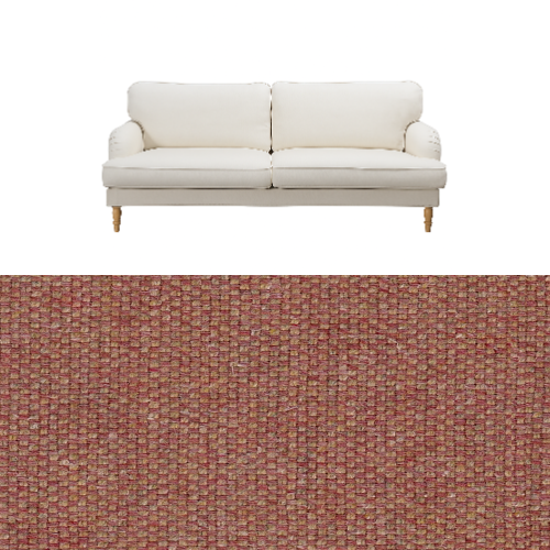 Klädsel till soffa Ikea Stocksund Tyg Denver