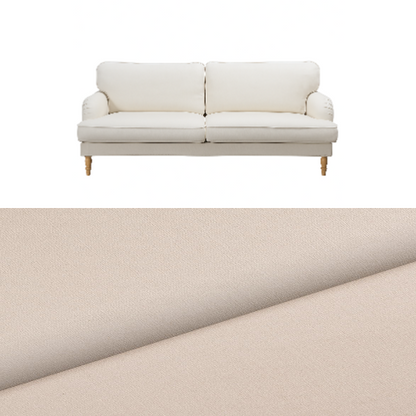 Klädsel till soffa Ikea Stocksund Tyg Fortis