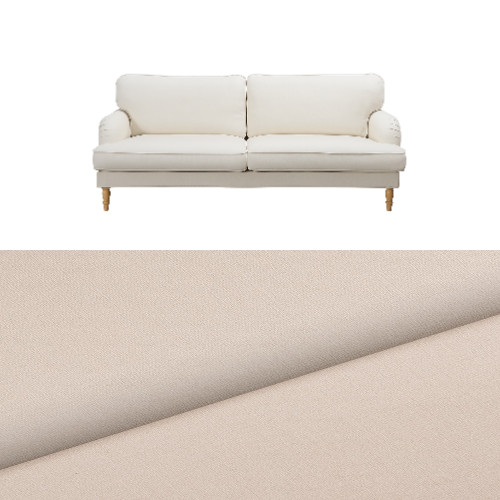 Klädsel till soffa Ikea Stocksund Tyg Fortis
