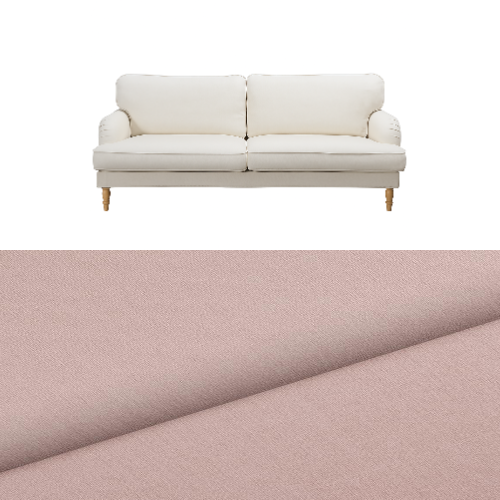 Klädsel till soffa Ikea Stocksund Tyg Fortis