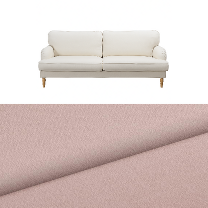 Klädsel till soffa Ikea Stocksund Tyg Fortis