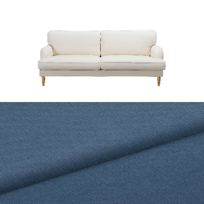 Klädsel till soffa Ikea Stocksund Tyg Fortis