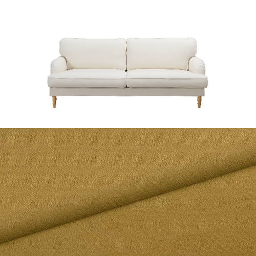 Klädsel till soffa Ikea Stocksund Tyg Fortis