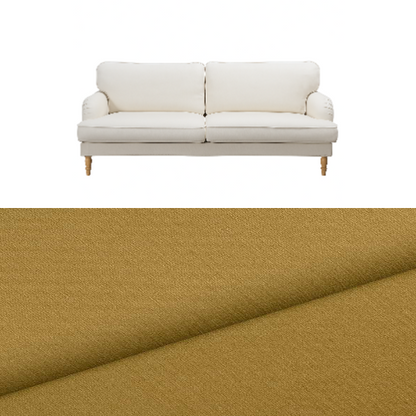 Klädsel till soffa Ikea Stocksund Tyg Fortis