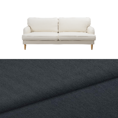 Klädsel till soffa Ikea Stocksund Tyg Fortis