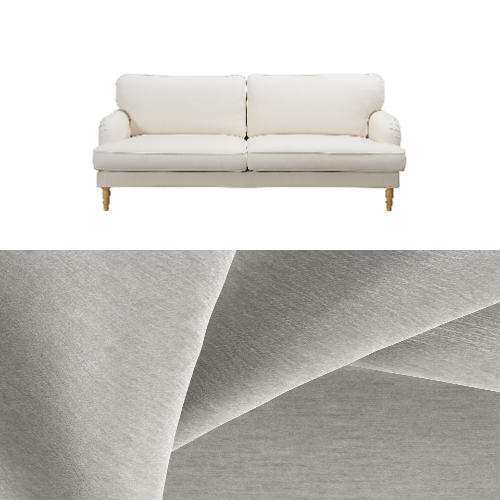 Klädsel till soffa Ikea Stocksund Tyg Geneva