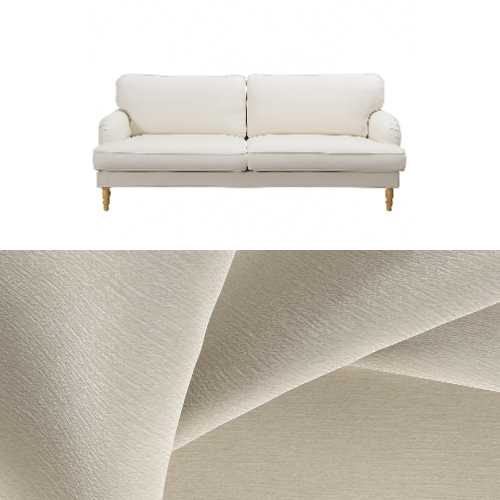 Klädsel till soffa Ikea Stocksund Tyg Geneva