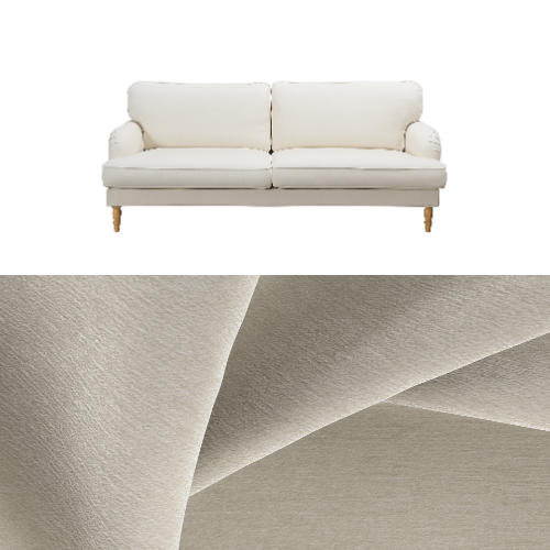 Klädsel till soffa Ikea Stocksund Tyg Geneva