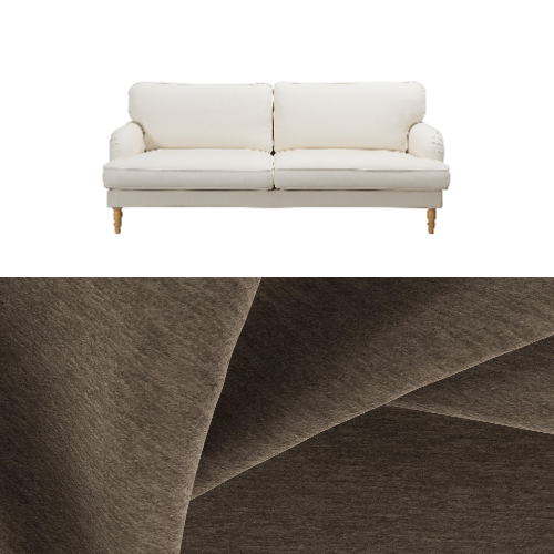 Klädsel till soffa Ikea Stocksund Tyg Geneva