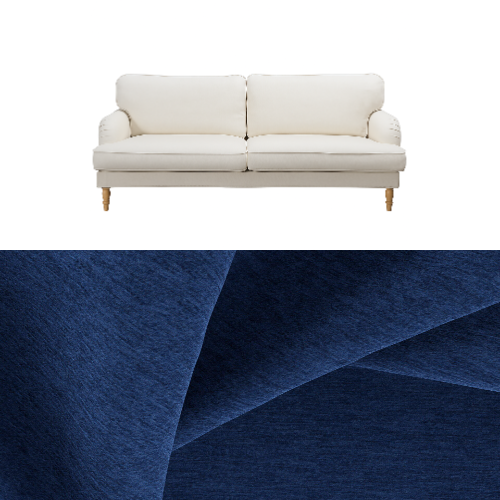 Klädsel till soffa Ikea Stocksund Tyg Geneva