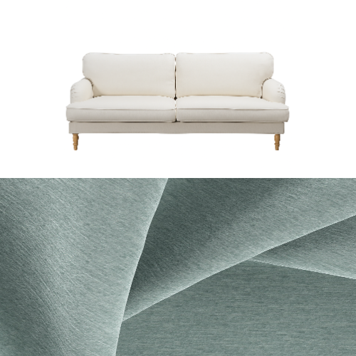 Klädsel till soffa Ikea Stocksund Tyg Geneva