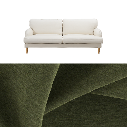 Klädsel till soffa Ikea Stocksund Tyg Geneva