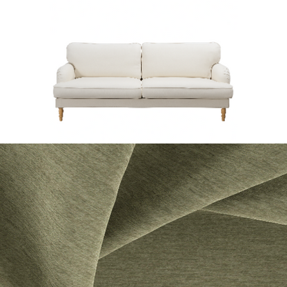 Klädsel till soffa Ikea Stocksund Tyg Geneva