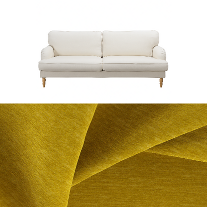 Klädsel till soffa Ikea Stocksund Tyg Geneva