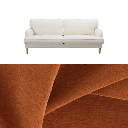 Klädsel till soffa Ikea Stocksund Tyg Geneva