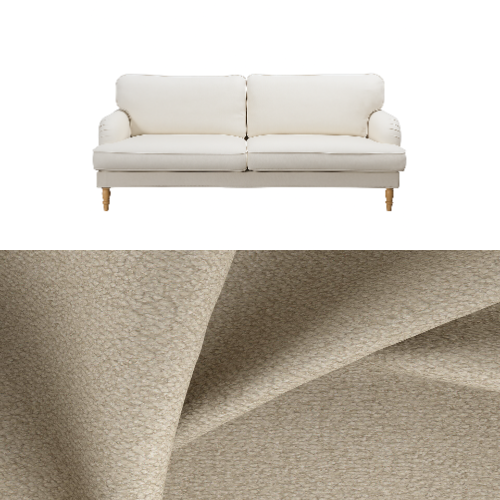 Klädsel till soffa Ikea Stocksund Tyg Gusto