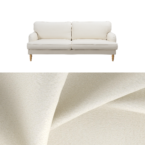 Klädsel till soffa Ikea Stocksund Tyg Gusto