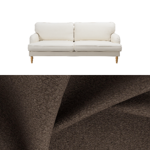 Klädsel till soffa Ikea Stocksund Tyg Gusto