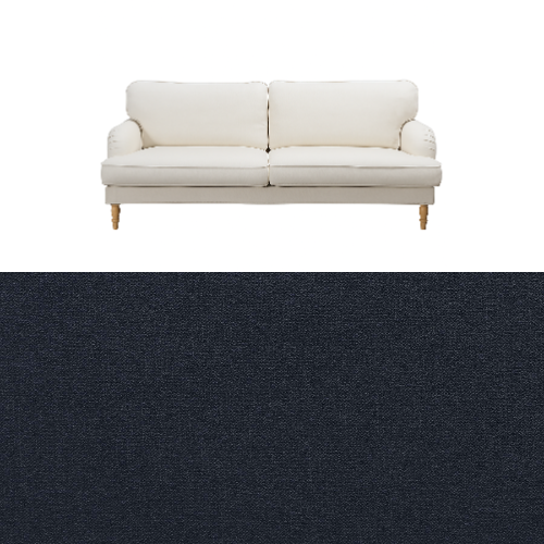 Klädsel till soffa Ikea Stocksund Tyg Kashmir