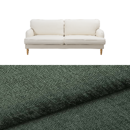 Klädsel till soffa Ikea Stocksund Tyg Lemma Chenille