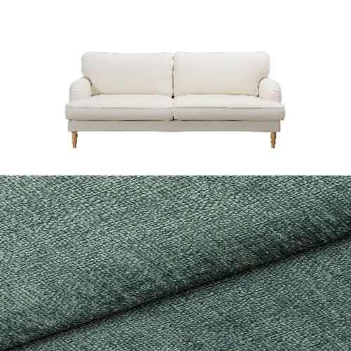 Klädsel till soffa Ikea Stocksund Tyg Lemma Chenille