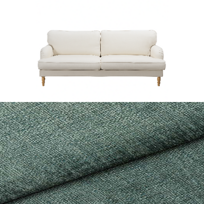 Klädsel till soffa Ikea Stocksund Tyg Lemma Chenille