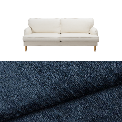 Klädsel till soffa Ikea Stocksund Tyg Lemma Chenille