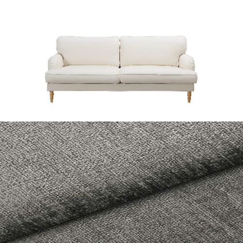 Klädsel till soffa Ikea Stocksund Tyg Lemma Chenille